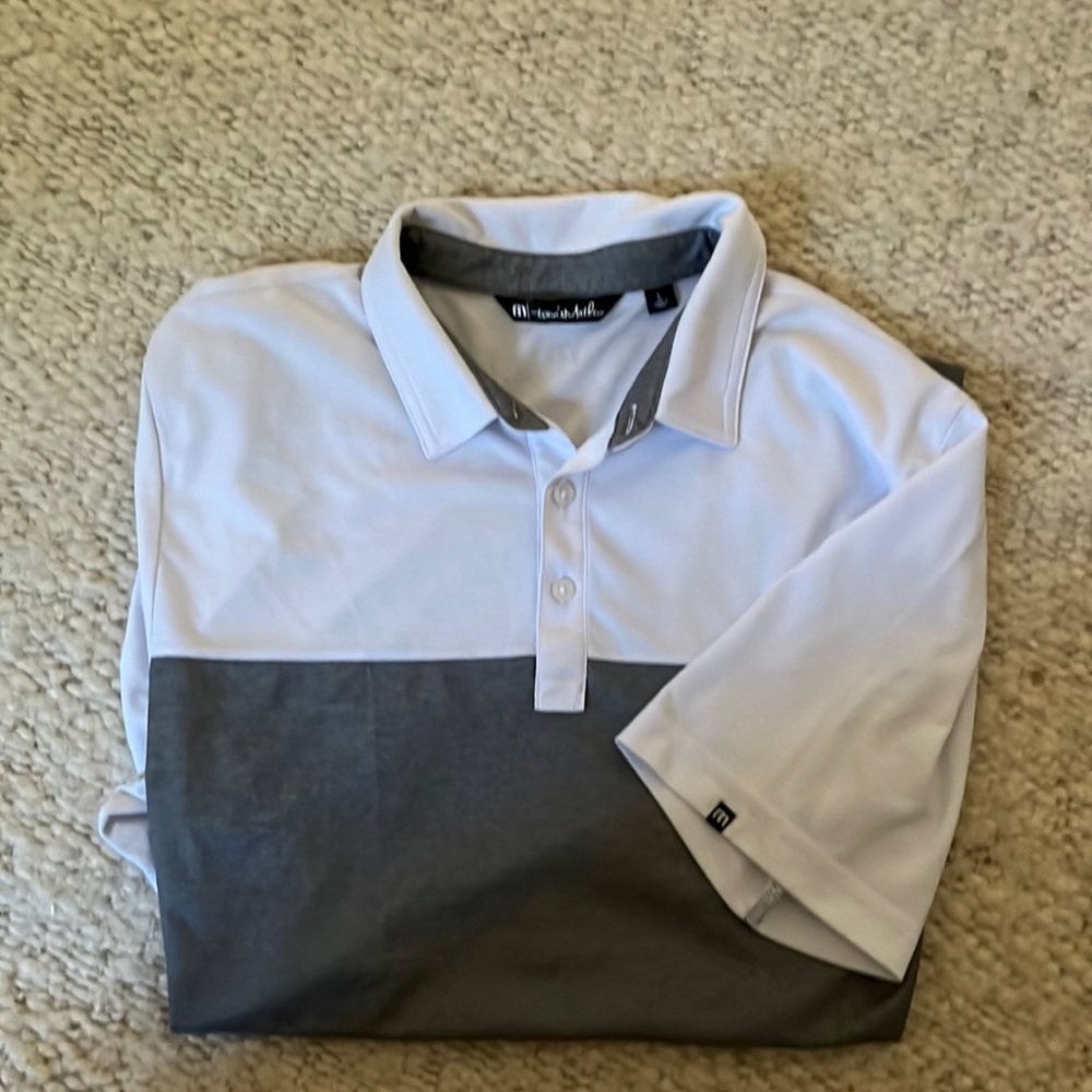 Travis Mathew golf polo